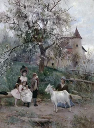 Erfrischungen am Wegesrand